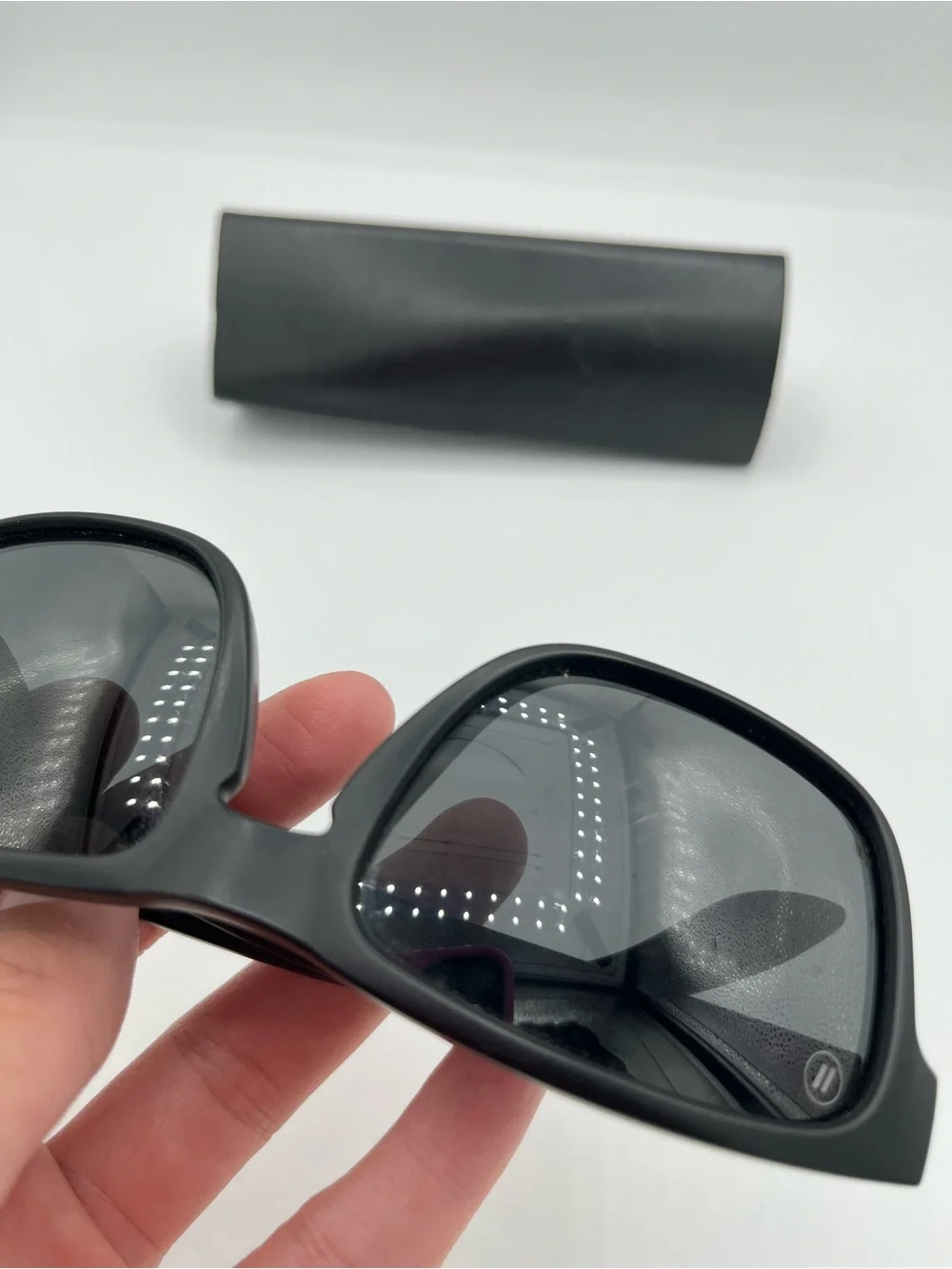 BLENDERS Black Tundra Polarized Sunglasses